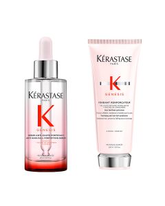 Kérastase - Genesis Scalp Serum + Conditioner - Voordeelset Anti-Haaruitval