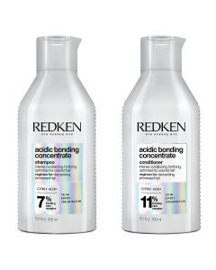 Redken Acidic Bonding concentrate shampoo conditioner