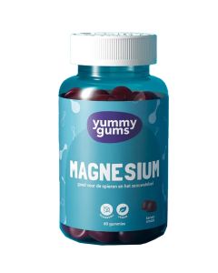 Yummygums - Magnesium Gummies - Kersensmaak