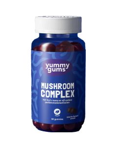Yummygums - Mushroom Complex - 60 Gummies