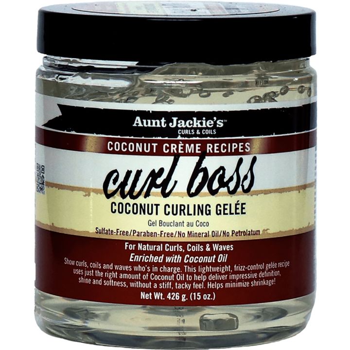 Aunt Jackie's - Coconut Creme - Curl Boss - 426 gr