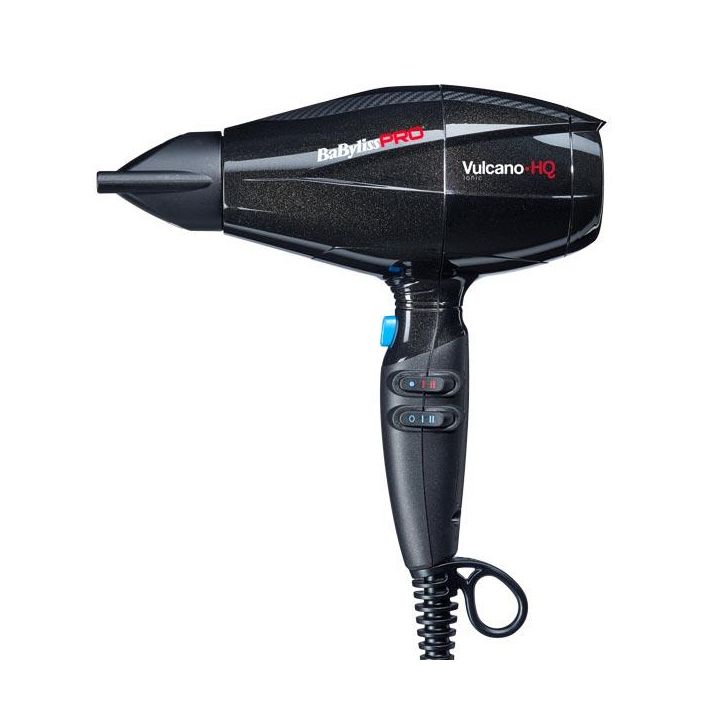 Babyliss Pro - Vulcano Haardroger - Zwart