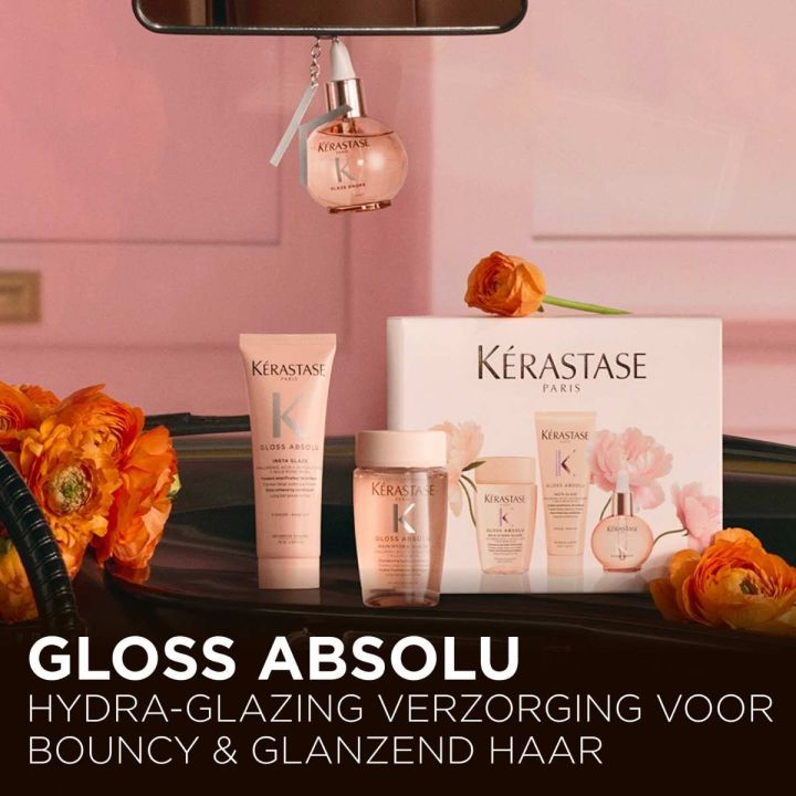 Kérastase Gloss Absolu Trio Set Spring