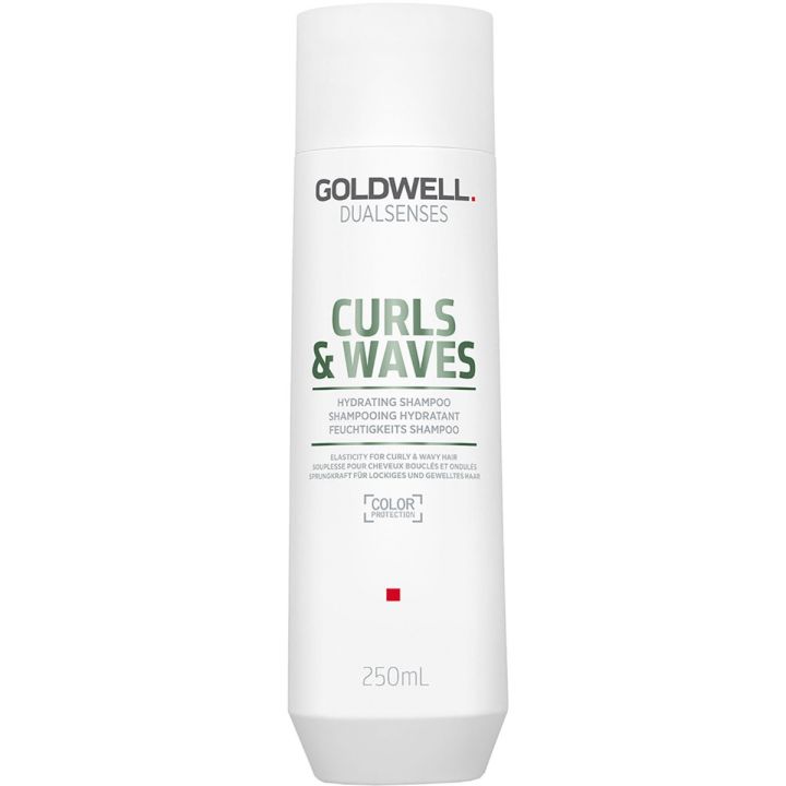 goldwell dualsenses curls and waves shampoo