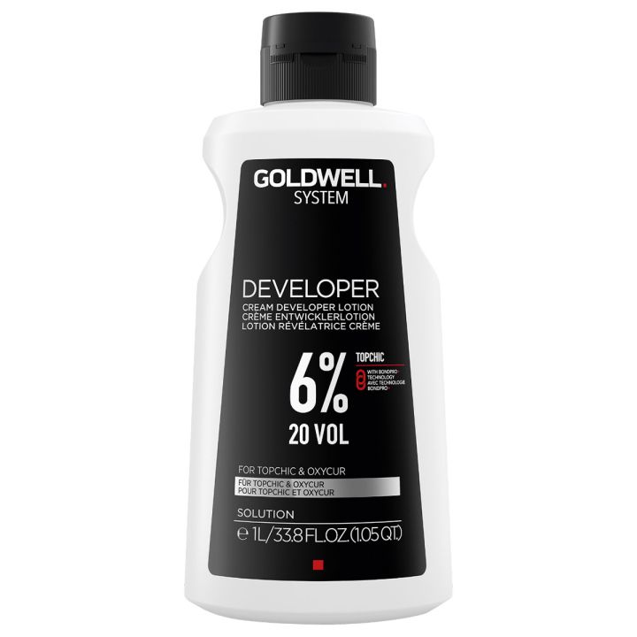 Goldwell Developer Topchic 6% (20 Vol) 1000 ml
