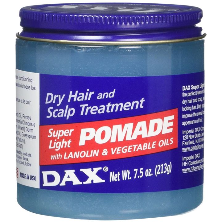 Dax - Super Light Pomade - 214 gr
