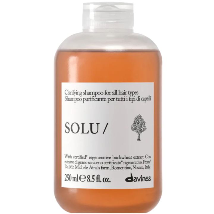 Davines SOLU Shampoo