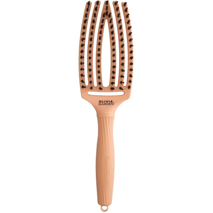 Olivia Garden Fingerbrush Boar&Nylon Coralhaze