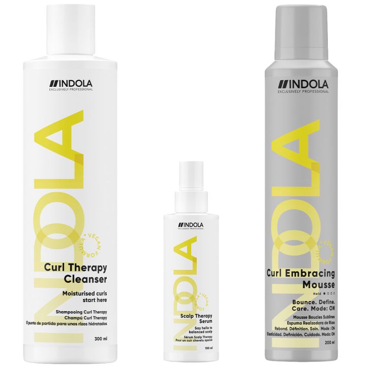 Indola Curls Routine Set