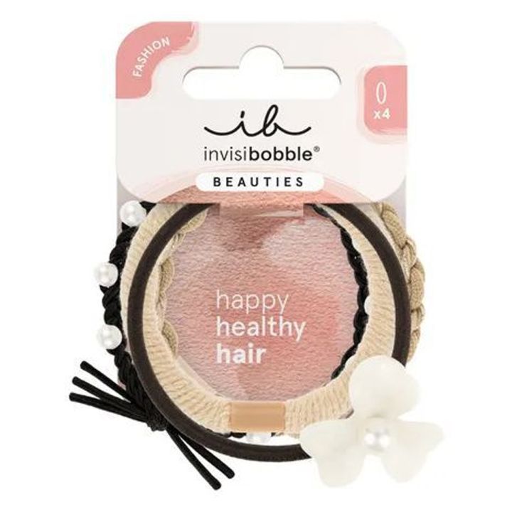 Invisibobble - Beauties - Flower Pearl