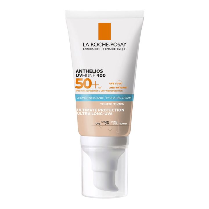 La Roche-Posay Anthelios uvmune creme getint SPF50 50 ml