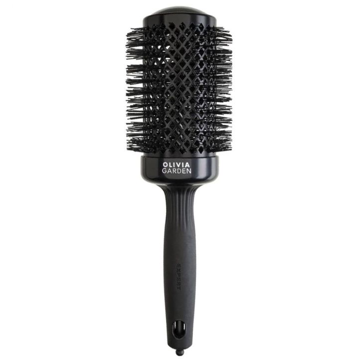 Olivia Garden BLOWOUT SHINE Wavy Bristle Black Label 55 mm