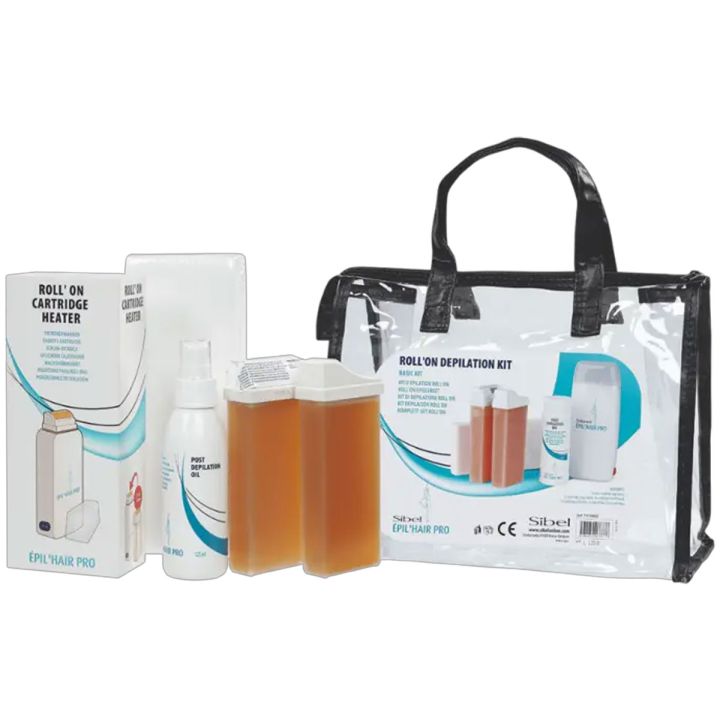 Sibel Epilatie Kit Basic