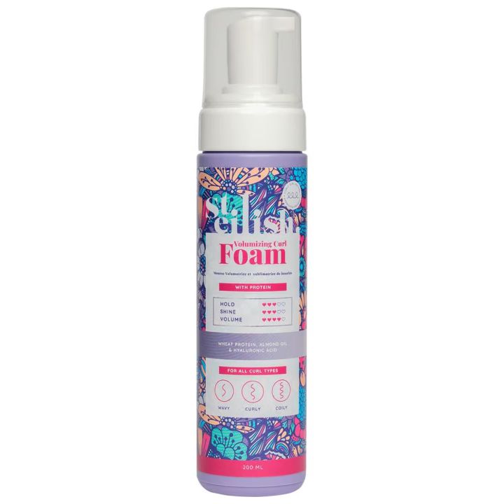 Steilish - Volumizing Curl Foam - 200 ml