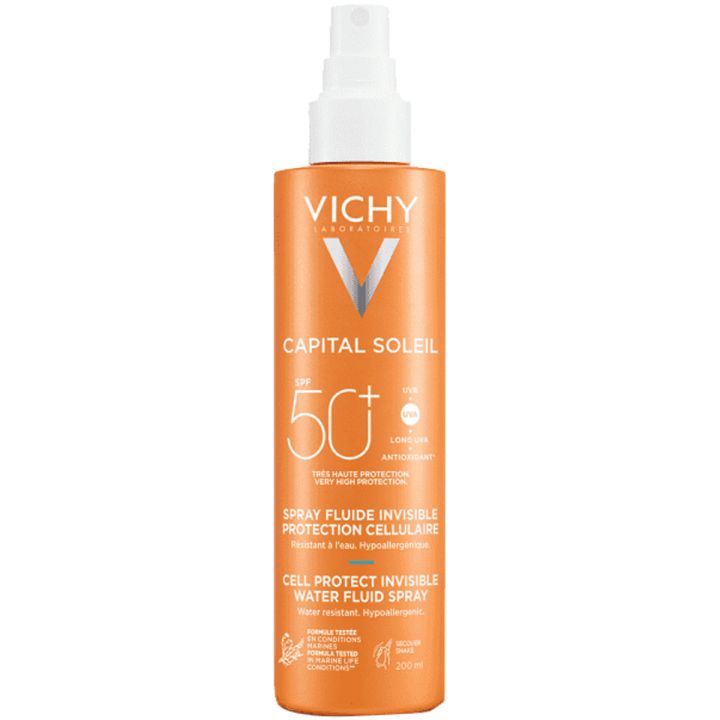 Vichy Capital Soleil Cell Protect Water Spray SPF50+ 200 ml