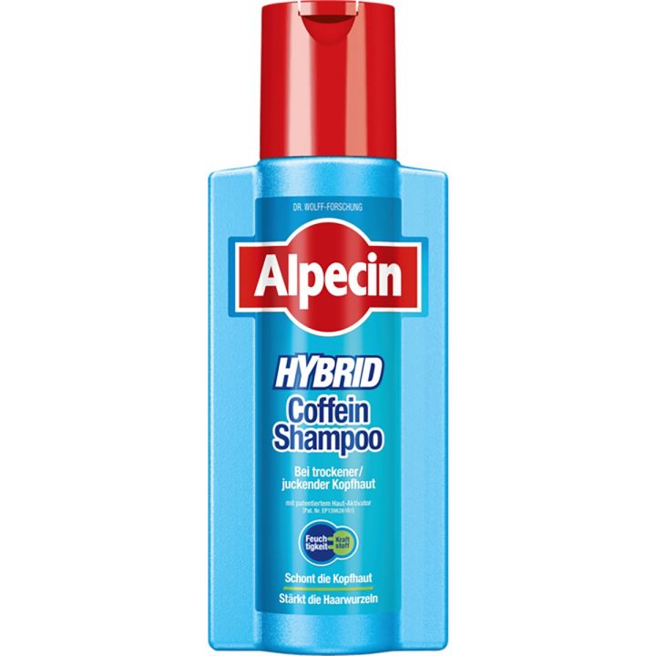 Alpecin - Hybrid Coffein Shampoo C1 - 250 ml