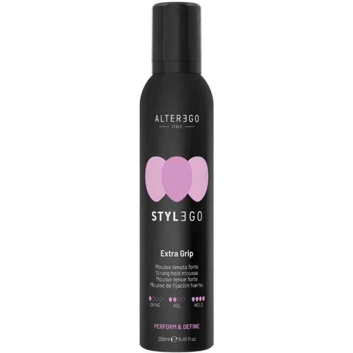 Alter Ego Stylego Extra Grip Mousse gel 250 ml