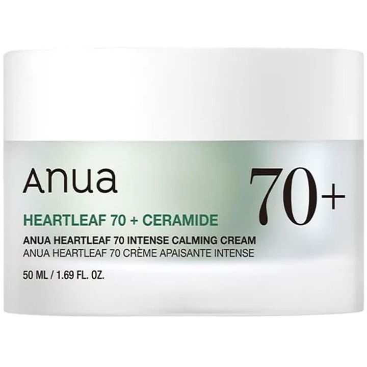 Anua Heartleaf 70% Intense Calming Cream 50 ml