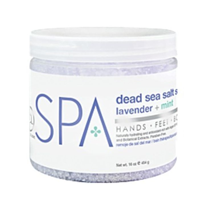 BCL SPA Dead Sea Salt Soak Lavender+Mint 454 gr