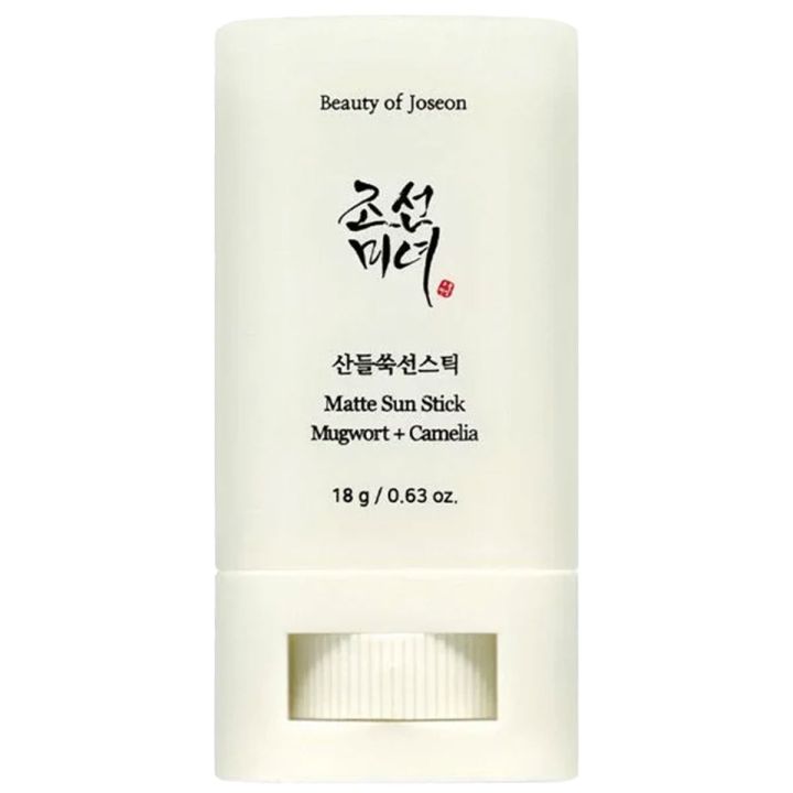 Beauty Of Joseon - Matte Sun Stick Mugwort + Camilia - 18G