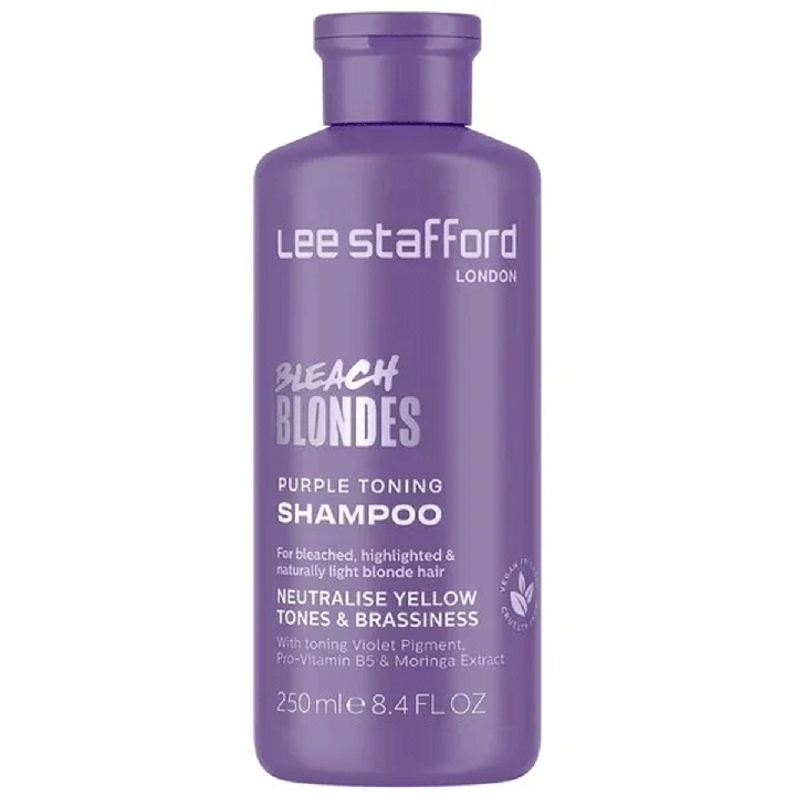 Lee Stafford Bleach Blondes Purple Toning Shampoo