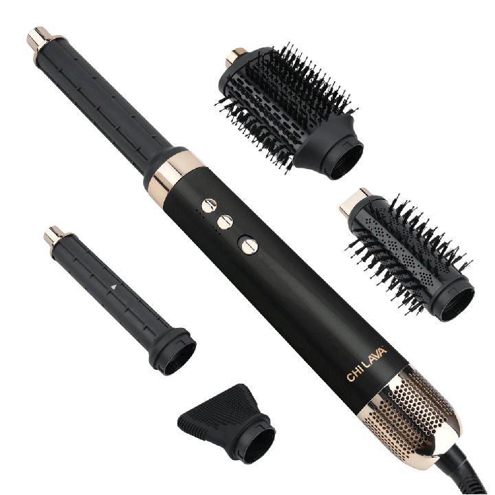 CHI LAVA AirGlam Multi Styler Zwart