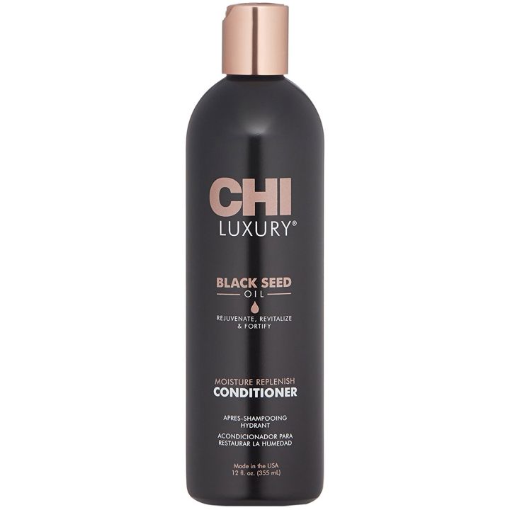 CHI Luxury Black Seed Oil Moist Replenish Conditioner