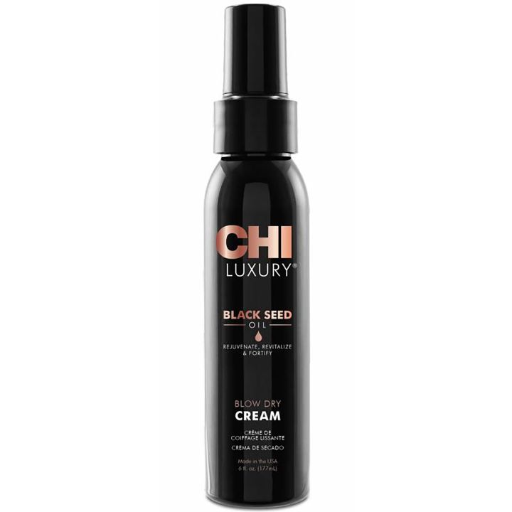 CHI - Luxury - Black Seed Oil - Blow Dry Cream - 177 ml