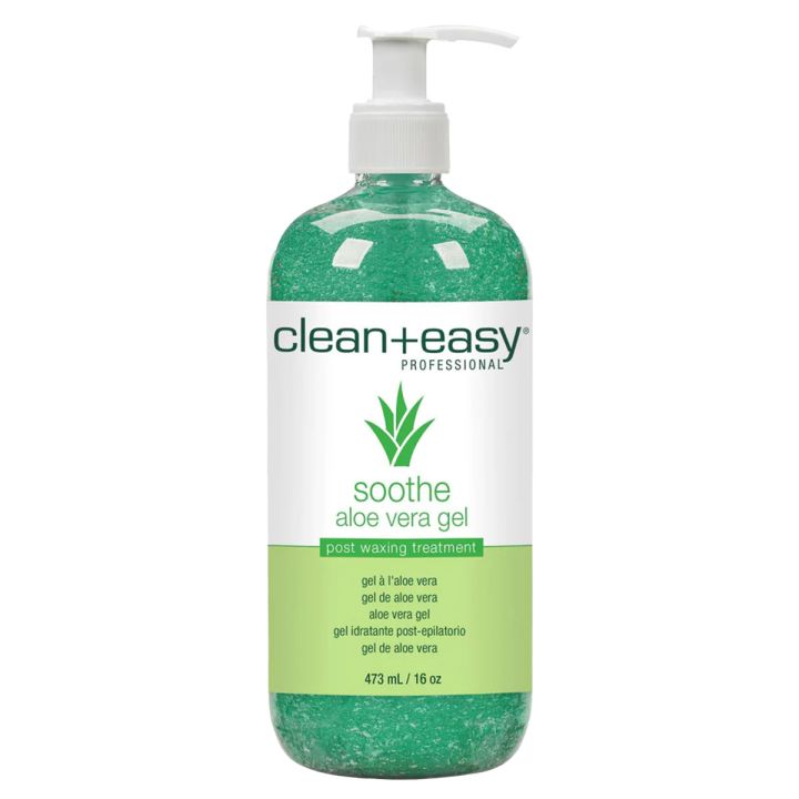 Clean and Easy - Huidverzorging - Soothe - Aloë Vera Gel - 473 ml