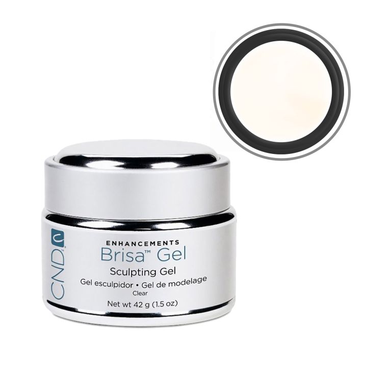 CND - Enhancements Brisa Sculpting Gel Pure White Opague - 14 gr