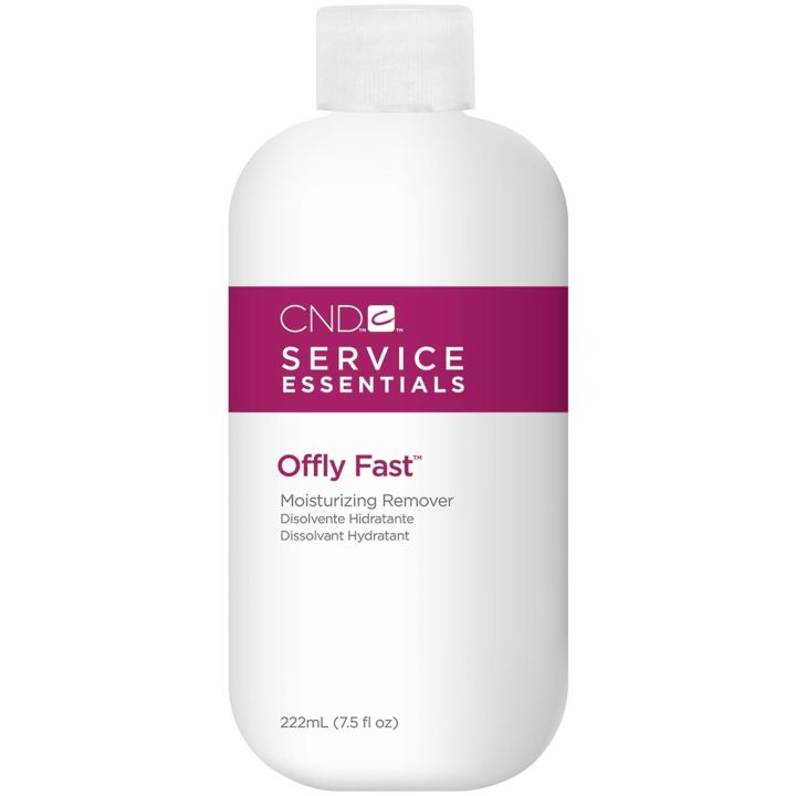 CND - Shellac Offly Fast - Moisturizing Remover