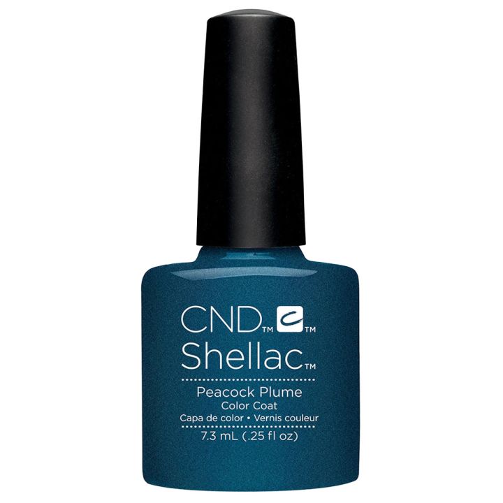 CND - Shellac - #Pecock Plume - 7,3 ml
