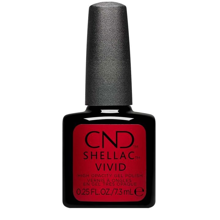 CND - Shellac Vivid - Red Carpet 7,3 ml