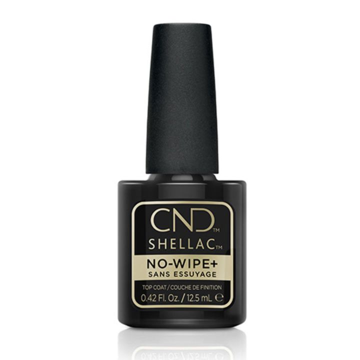 CND - Shellac No Wipe + Top Coat