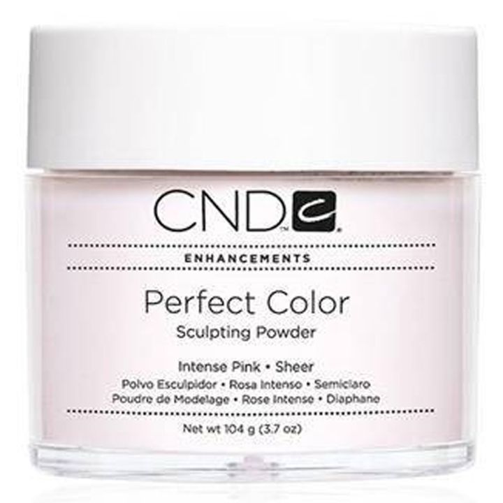 CND - Enhancements - Perfect Color Sculpting Powders - Intense Pink