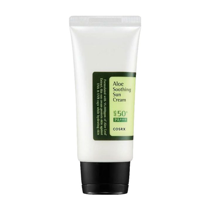 COSRX Aloe Soothing Sun Cream SPF50+ 50 ml