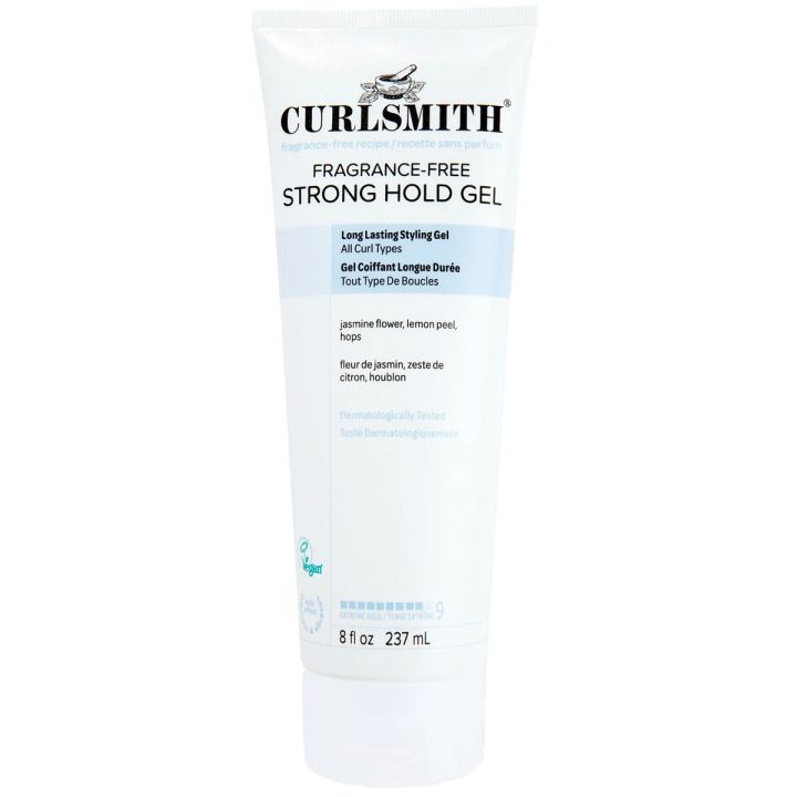 Curlsmith - Fragrance Free Strong Hold Gel - 237 ml