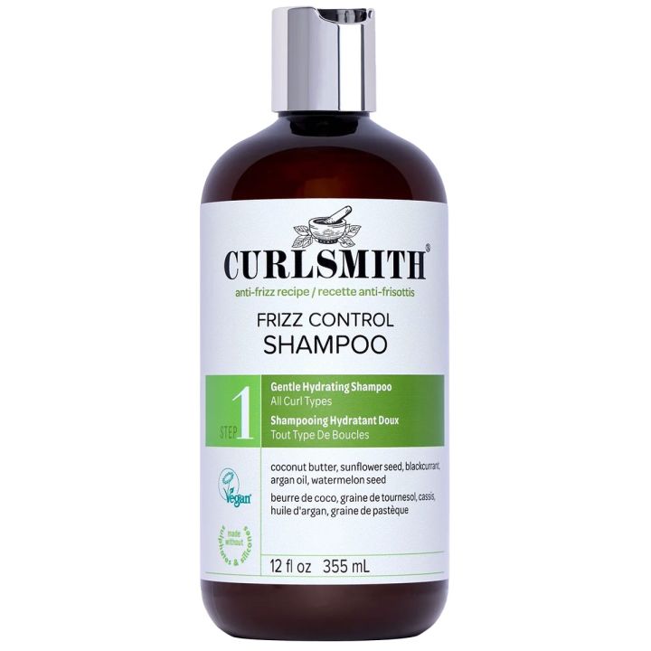 Curlsmith - Frizz Control Cleanser Shampoo - 355 ml