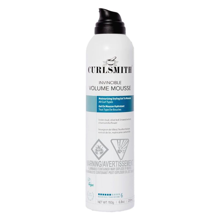 Curlsmith Invincible Volume Mousse 200 ml