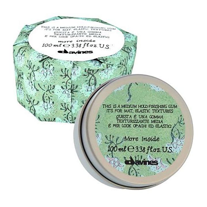 Davines - More Inside Medium Hold Finishing Gum - 75 ml