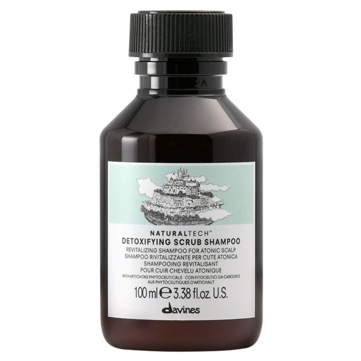 Davines Detox Scrub Shampoo 100 ml