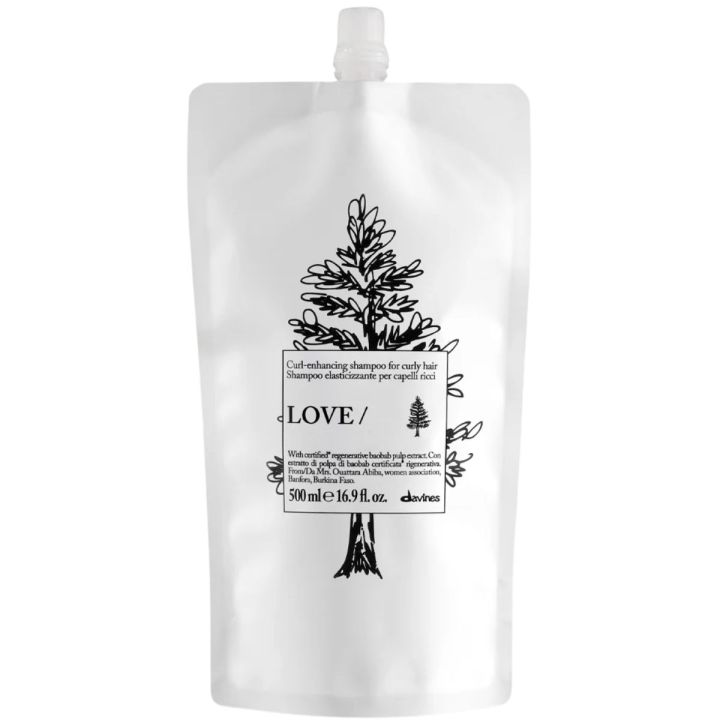 Davines - LOVE CURL Shampoo Refill - 500 ml