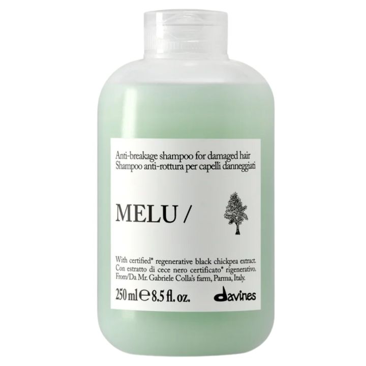 Davines MELU Shampoo voor Beschadigd en Lang Haar