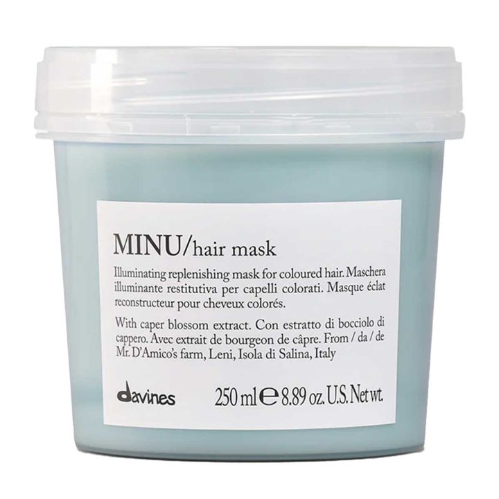 Davines minu hair mask