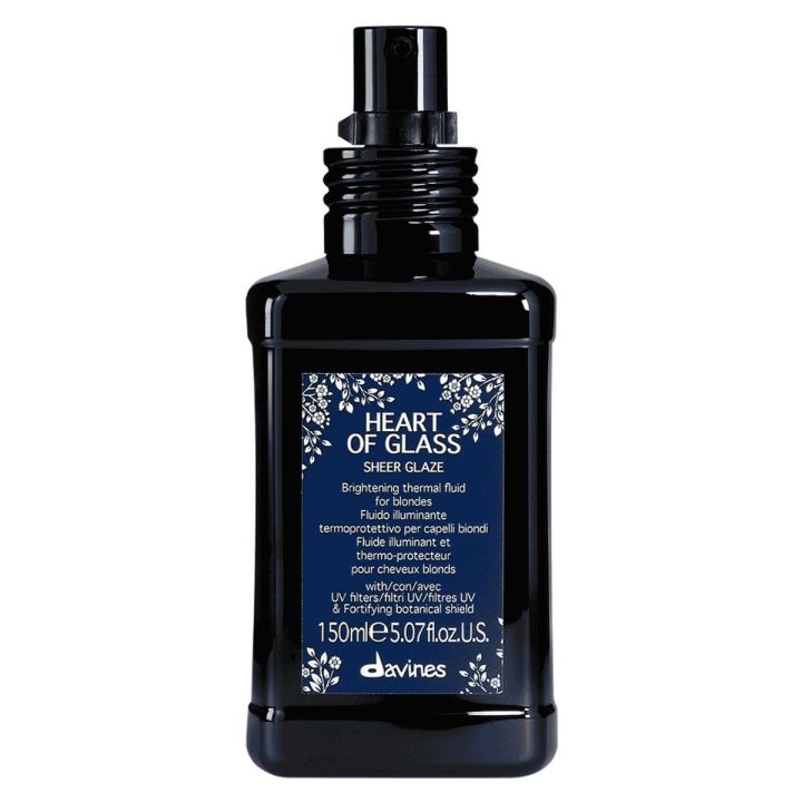 Davines Heart Of Glass Silkening Sheer Glaze 150 ml