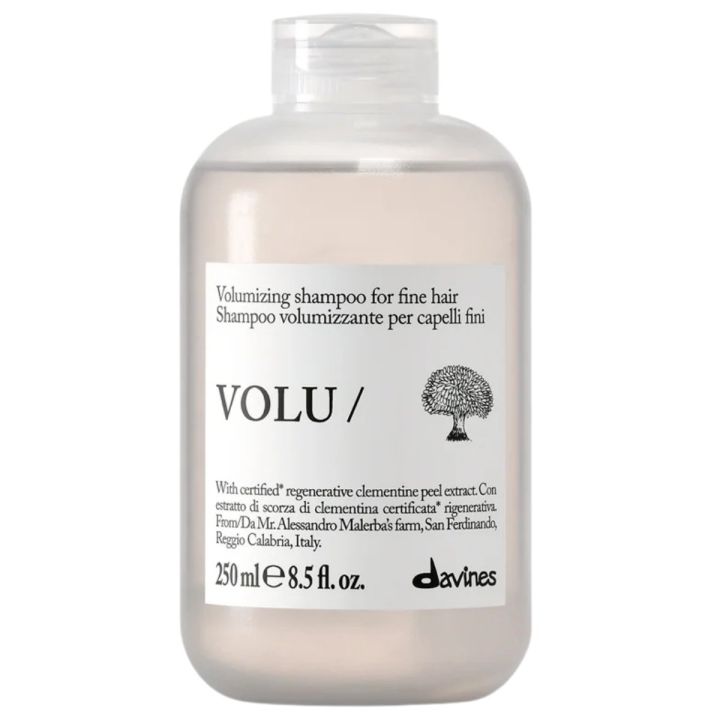 Davines VOLU Shampoo voor Volume in Fijn en Slap Haar