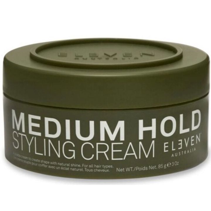 Eleven Australia - Medium Hold Styling Cream - 85 ml