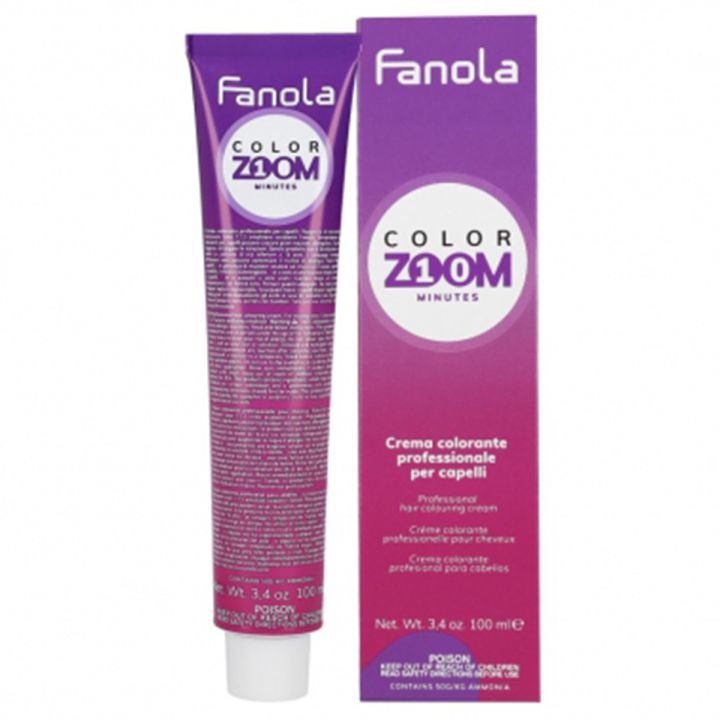 Fanola - Color Zoom 10 minuten Haarverf - 100 ml