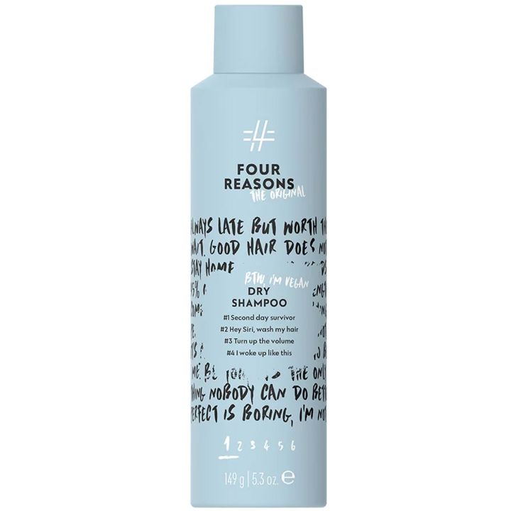 Four reasons dry shampoo