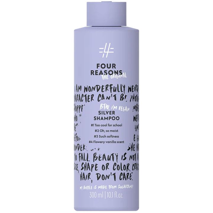 Four reasons silver shampoo